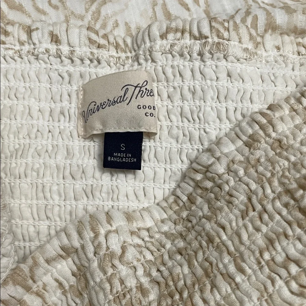 Creme mini sundress - Picture 3 of 3